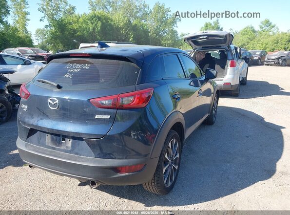 JM1DKFC7XK0414364 2019 MAZDA CX-3 Dark Blue Rear right