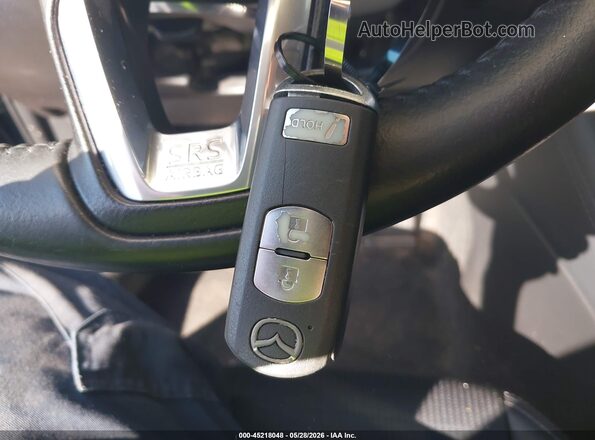JM1DKFC7XK0414364 2019 MAZDA CX-3 Dark Blue Dashboard view