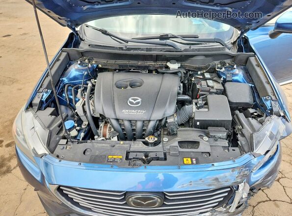 JM1DKFD70J0305926 2018 MAZDA CX-3 Blue 