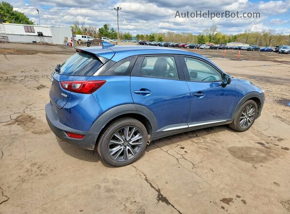 JM1DKFD70J0305926 2018 MAZDA CX-3 Blue 