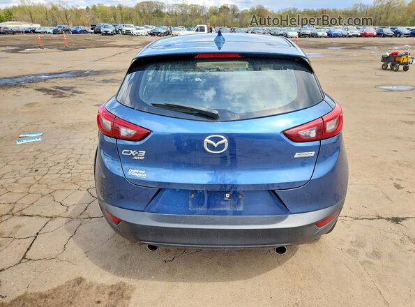 JM1DKFD70J0305926 2018 MAZDA CX-3 Blue 