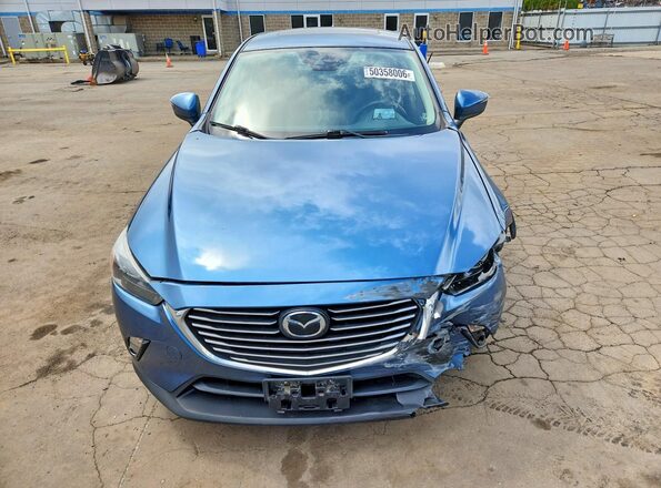 JM1DKFD70J0305926 2018 MAZDA CX-3 Blue 