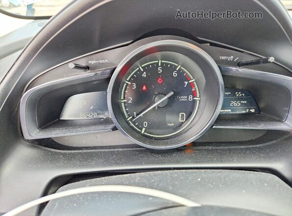 JM1DKFD70J0305926 2018 MAZDA CX-3 Blue 