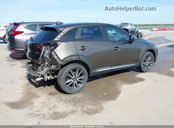 JM1DKFD70J0321849 2018 MAZDA CX-3 Gray Задня права чверть