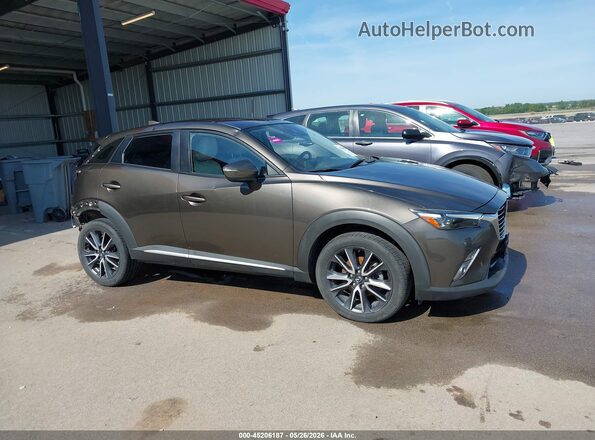 JM1DKFD70J0321849 2018 MAZDA CX-3 Gray Панорамний вид салону 360°