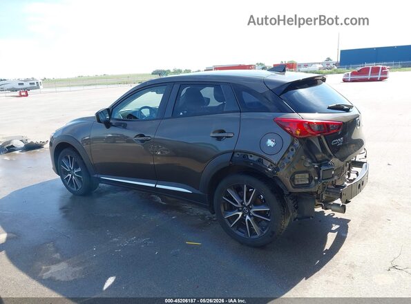 JM1DKFD70J0321849 2018 MAZDA CX-3 Gray 