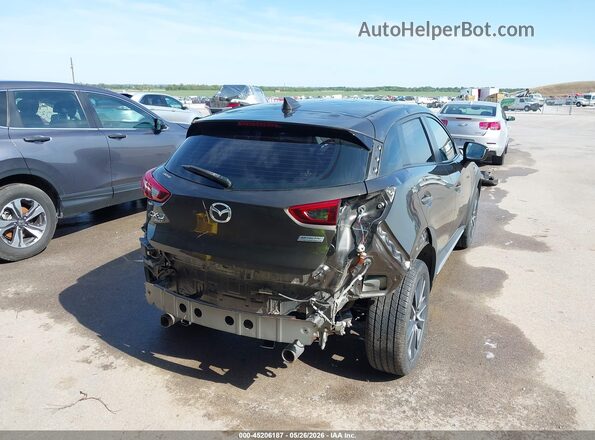 JM1DKFD70J0321849 2018 MAZDA CX-3 Gray Вид спереду