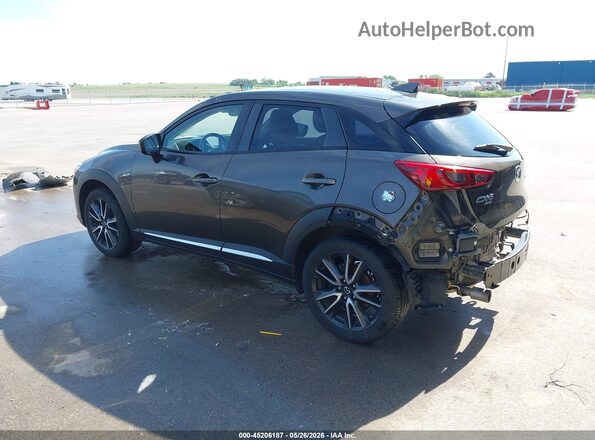 JM1DKFD70J0321849 2018 MAZDA CX-3 Gray Задня ліва чверть