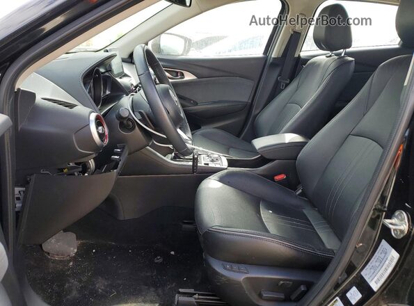 JM1DKFD70M1515098 2021 MAZDA CX-3 Black Widok wnętrza z przodu