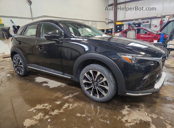 JM1DKFD70M1515098 2021 MAZDA CX-3 Black Przód prawy