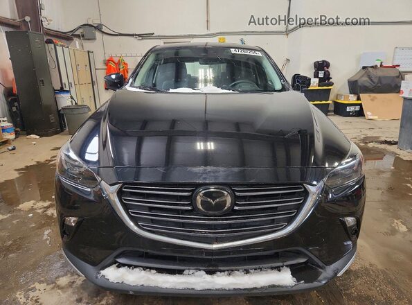 JM1DKFD70M1515098 2021 MAZDA CX-3 Black Widok z przodu