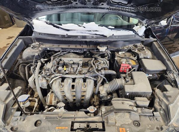 JM1DKFD70M1515098 2021 MAZDA CX-3 Black Widok wnętrza z tyłu