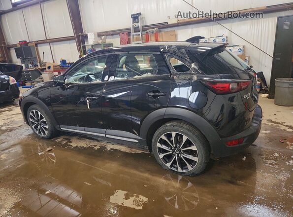 JM1DKFD70M1515098 2021 MAZDA CX-3 Black Tył lewy
