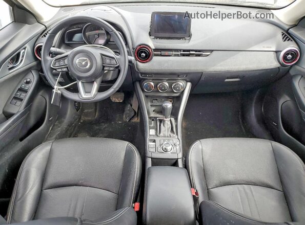 JM1DKFD70M1515098 2021 MAZDA CX-3 Black Widok deski rozdzielczej