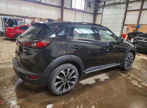 JM1DKFD70M1515098 2021 MAZDA CX-3 Black Tył prawy
