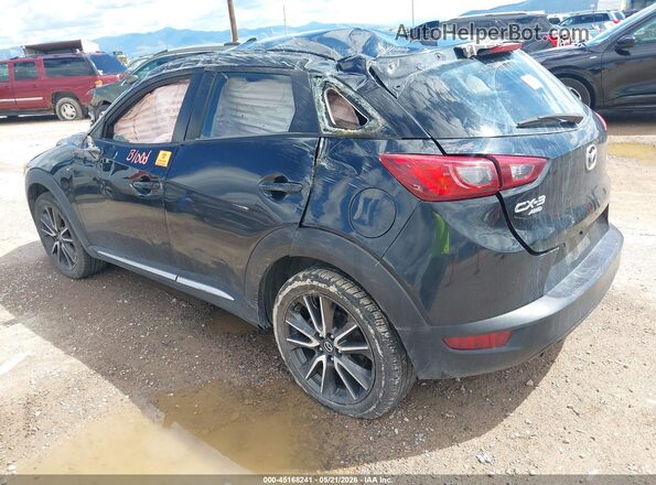 JM1DKFD71G0134712 2016 MAZDA CX-3 Черный Задняя левая четверть