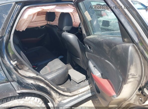 JM1DKFD71G0134712 2016 MAZDA CX-3 Черный Вид наклейки с VIN-кодом