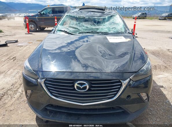 JM1DKFD71G0134712 2016 MAZDA CX-3 Черный Вид щитка приборов