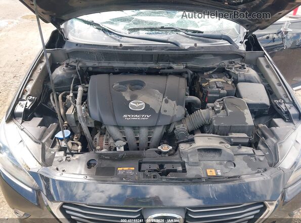 JM1DKFD71G0134712 2016 MAZDA CX-3 Черный Вид сзади