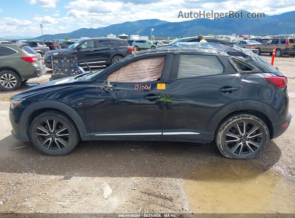 JM1DKFD71G0134712 2016 MAZDA CX-3 Черный Панорамный вид салона 360°