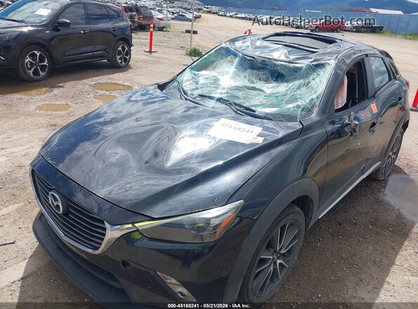 JM1DKFD71G0134712 2016 MAZDA CX-3 Черный Вид спереди