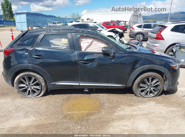 JM1DKFD71G0134712 2016 MAZDA CX-3 Черный Вид задней части салона