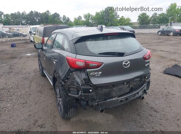 JM1DKFD71J0305885 2018 MAZDA CX-3 Gray Вид спереду