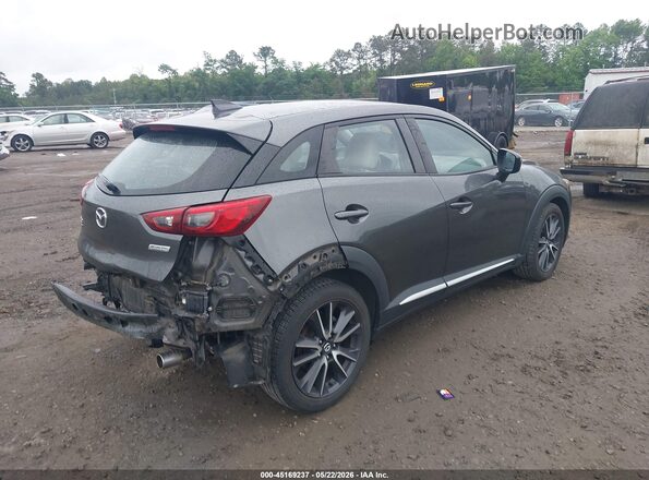 JM1DKFD71J0305885 2018 MAZDA CX-3 Gray Задня права чверть