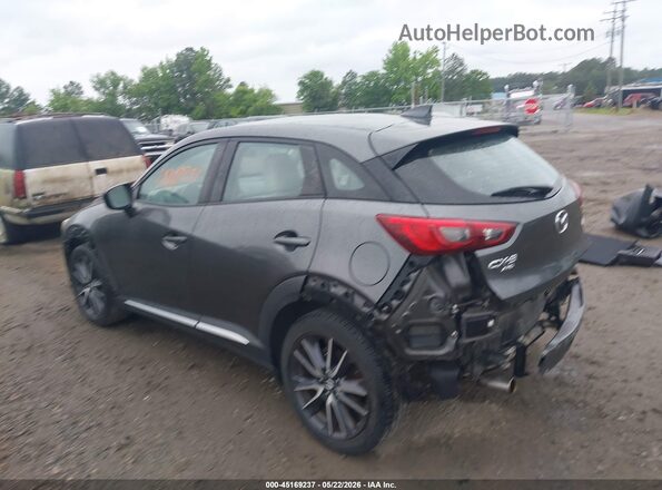 JM1DKFD71J0305885 2018 MAZDA CX-3 Gray Задня ліва чверть