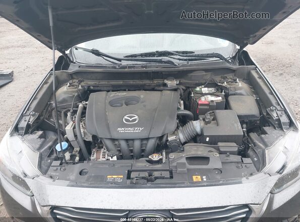 JM1DKFD71J0305885 2018 MAZDA CX-3 Gray Вид ззаду