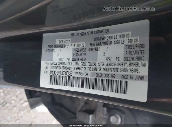 JM1DKFD71J0305885 2018 MAZDA CX-3 Gray Вид підкапотного простору
