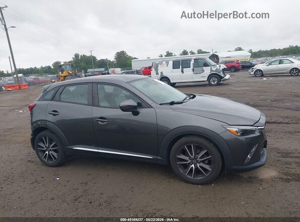 JM1DKFD71J0305885 2018 MAZDA CX-3 Gray Панорамний вид салону 360°