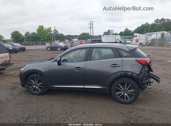 JM1DKFD71J0305885 2018 MAZDA CX-3 Gray 