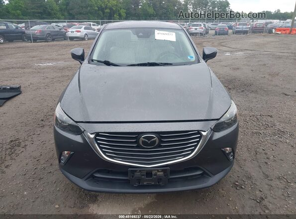 JM1DKFD71J0305885 2018 MAZDA CX-3 Gray Вид задньої частини салону