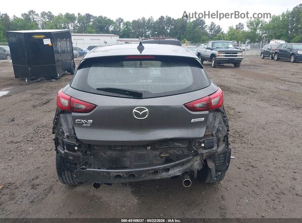 JM1DKFD71J0305885 2018 MAZDA CX-3 Gray 