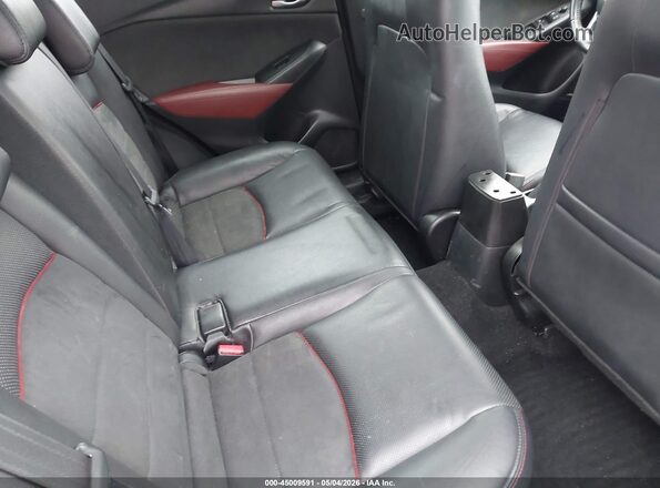 JM1DKFD73G0133514 2016 MAZDA CX-3 Blue Widok naklejki z numerem VIN