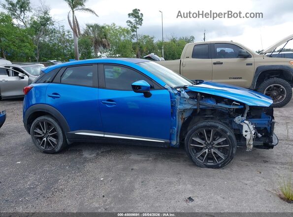 JM1DKFD73G0133514 2016 MAZDA CX-3 Blue Widok wnętrza 360 stopni