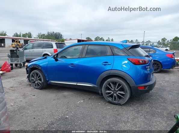 JM1DKFD73G0133514 2016 MAZDA CX-3 Blue 