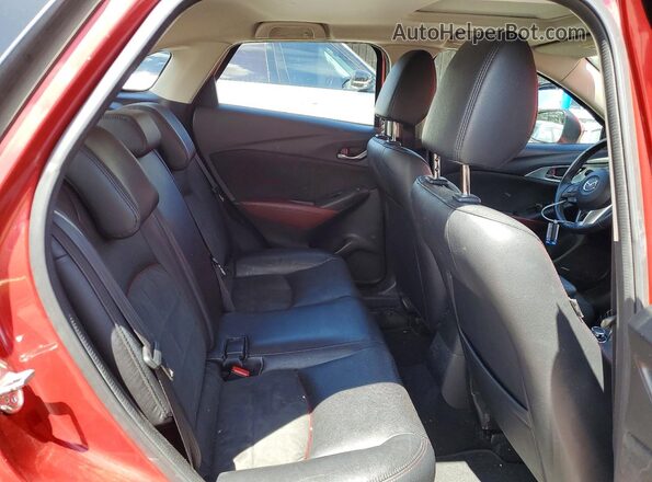 JM1DKFD75G0140450 2016 MAZDA CX-3 Red 