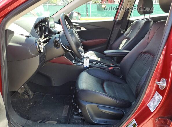 JM1DKFD75G0140450 2016 MAZDA CX-3 Red 