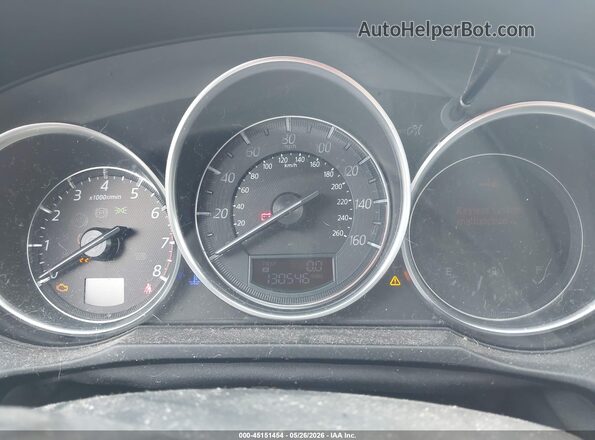 JM1GJ1T56G1485452 2016 MAZDA 6 Black უკანა სავარძლების ხედი