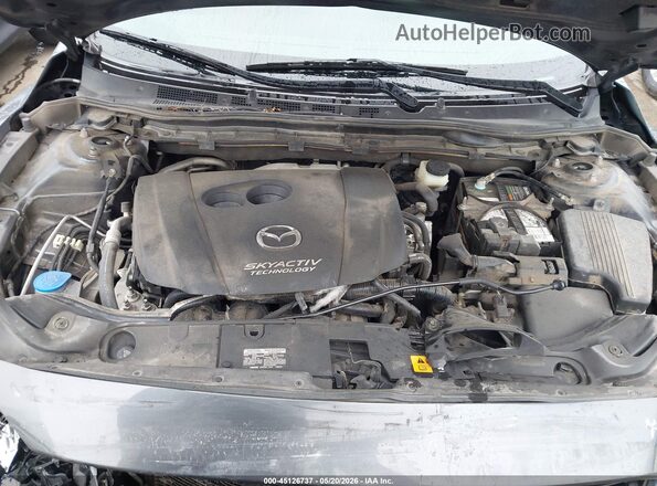 JM1GJ1U56G1437271 2016 MAZDA 6 Gray Вид ззаду