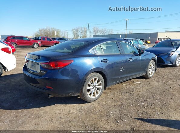 JM1GJ1U57G1460087 2016 MAZDA 6 Navy Հետևի աջ