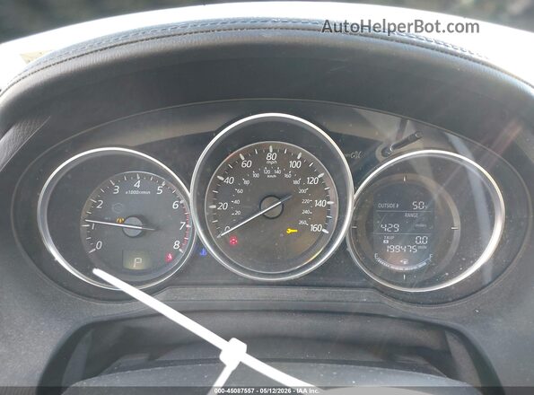 JM1GJ1U57G1460087 2016 MAZDA 6 Navy Հետևի նստատեղերի տեսք