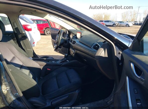 JM1GJ1U57G1460087 2016 MAZDA 6 Navy Սալոնի դիմացի տեսք
