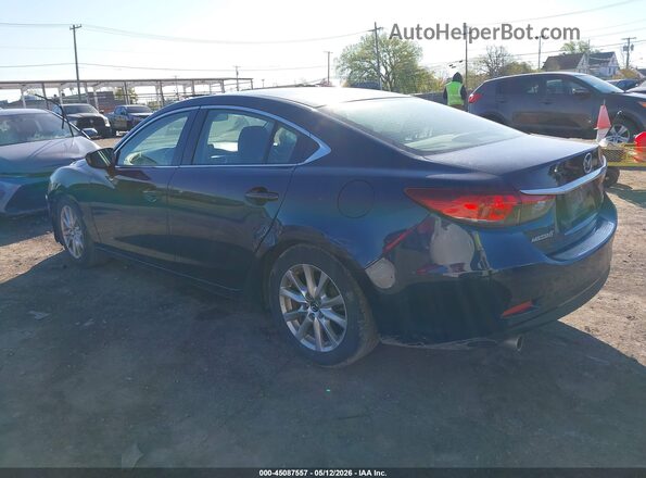 JM1GJ1U57G1460087 2016 MAZDA 6 Navy Հետևի ձախ