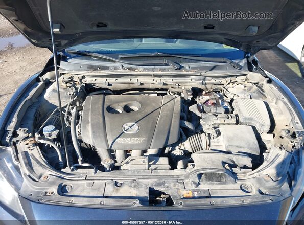 JM1GJ1U57G1460087 2016 MAZDA 6 Navy Հետևի տեսք