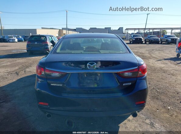 JM1GJ1U57G1460087 2016 MAZDA 6 Navy 