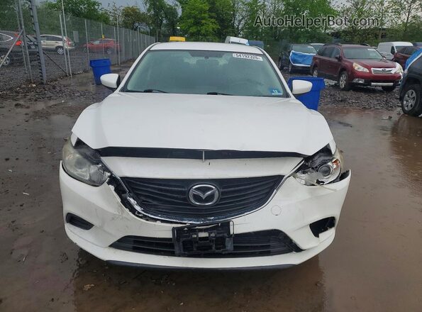 JM1GJ1U57G1477813 2016 MAZDA 6 White 