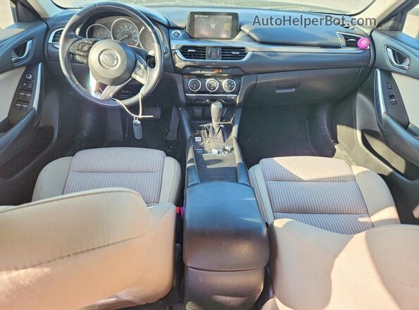 JM1GJ1U58G1421914 2016 MAZDA 6 Blue 